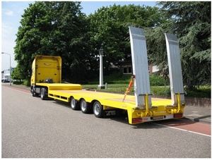 Sprężynowy podnośnik ALTEC FHW dla ramp o szerokości 600 mm, przesuw boczny 1120 mm (134.00.902)