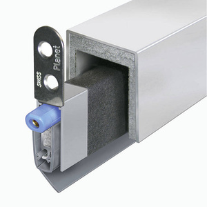 Uszczelka opadająca PLANET MinE-S (drzwi bezprzylgowe; S-dźwiękoszczelne)