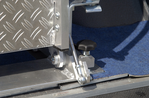 Rampa załadunkowa do samochodów dostawczych ALTEC RRK 00 (081.01.100)