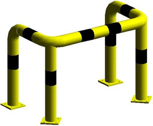 Odbojnica przyziemna "C"  CM.OPC0606H