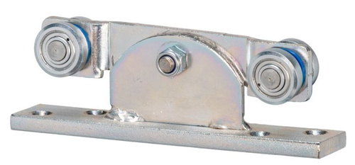 Wózek 4-kołowy NIKO 21.R59, ocynk