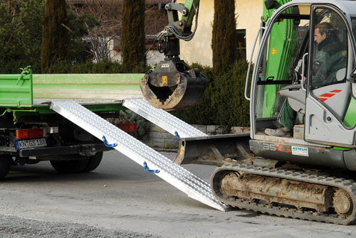 Ciężka rampa najazdowa do pojazdów budowlanych ALTEC VFR 120 (120.00.258)