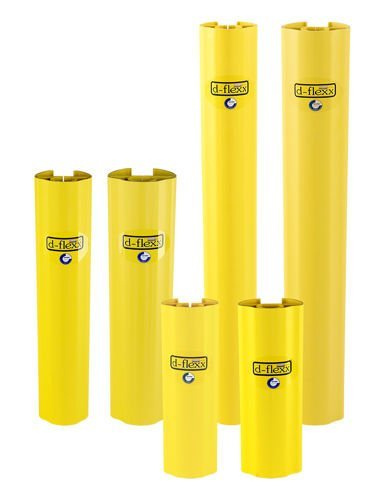 Elastyczna odbojnica regałowa d-flexx ALFA 600 mm