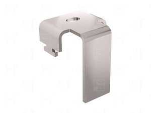 Zestaw uchwytów sufitowych do maskownicy MANTION 11295, stal nierdzewna AISI 304