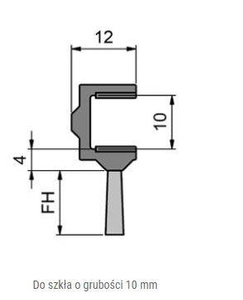 Uszczelka szczotkowa MINK STL12101