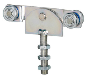 Wózek 4-kołowy NIKO 26.R65, ocynk