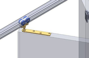 Wózek 2-kołowy NIKO 21.R42, ocynk
