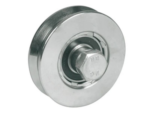 Koło jezdne 1-łożyskowe profil V 