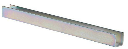 Dolna szyna prowadząca NIKO 33.000, ocynk