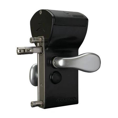 Nawierzchniowy zamek kodowany z jednej strony Locinox FREE VINCI LFRQ X1 na rurę 60-80 mm