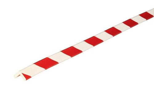 Elastyczny profil ostrzegawczo-ochronny KNUFFI typ E (1000 mm)