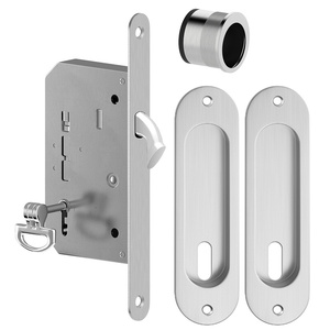 Zamek wpuszczany hakowy Metal-Bud, owalny