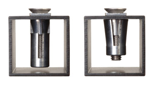 Śruba mocująca z stali niekorodującej Locinox QUICK-FIX