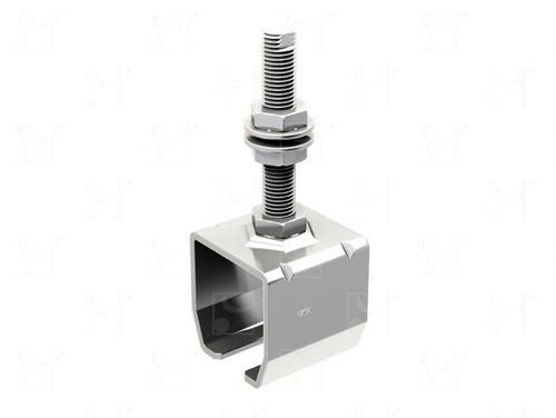 Regulowany uchwyt sufitowy MANTION 9011L, ocynk