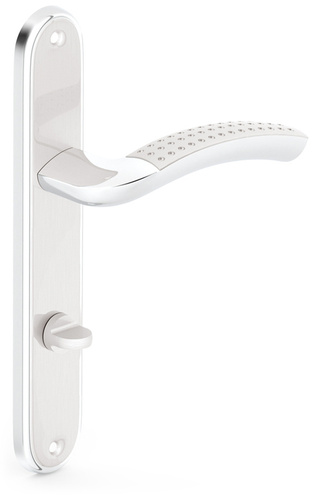 Klamka drzwiowa Metal-Bud EVA 72 mm