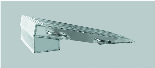 Ciężki klin najazdowy ALTEC VFR-K (134.80.002)