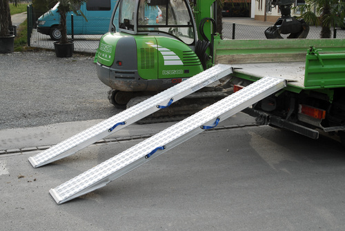 Ciężka rampa najazdowa do pojazdów budowlanych ALTEC VFR 120 (120.00.258)