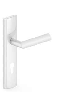 Wewnątrz klatkowa klamka drzwiowa Metal-Bud MIRO 72 mm