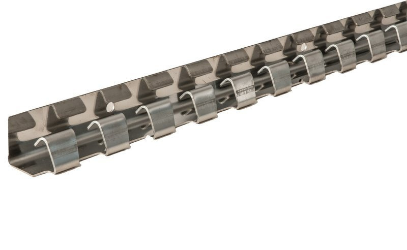 Wieszak grzebieniowy 1681 mm - stal nierdzewna 1.4016 / 430