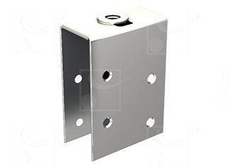 Zakładka wzmacniająca do skrzydeł drewnianych MANTION 0051, ocynk