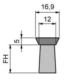 Uszczelka szczotkowa MINK STL1111