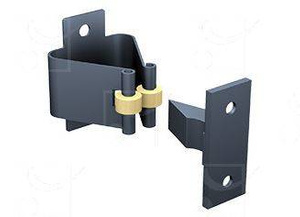 Zatrzask bramowy MANTION 1301TN, malowanie kataforetyczne, 7 daN