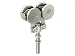 Wózek 4-kołowy MANTION 2285AL, ocynk