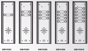 Domofon bezprzewodowy BENINCA GSM-PLUS4