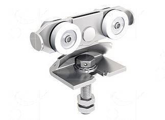 Wózek 4-kołowy MANTION 9212N, koła nylonowe