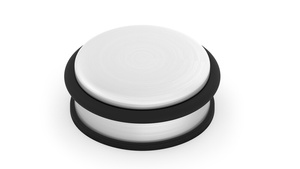 Odbojnik wolnostojący Metal-Bud, niski