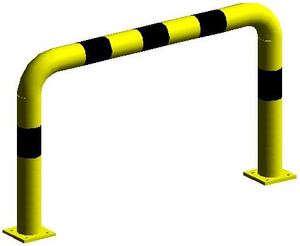 Odbojnica przyziemna prosta CM.OPP1006H