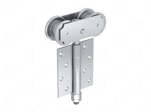 Wózek 4-kołowy z zawiasem MANTION 0562, ocynk