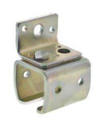 Uchwyt ścienny szyny nośnej NIKO 24.B01, ocynk