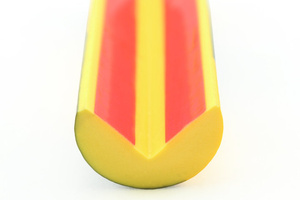 Elastyczny profil ostrzegawczo-ochronny KNUFFI typ A  (5000 mm)