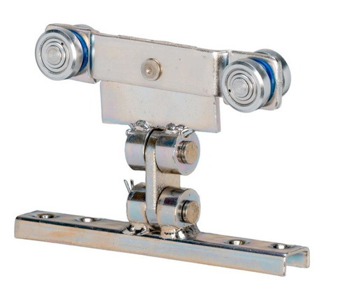 Wózek 4-kołowy NIKO 25.R69, ocynk