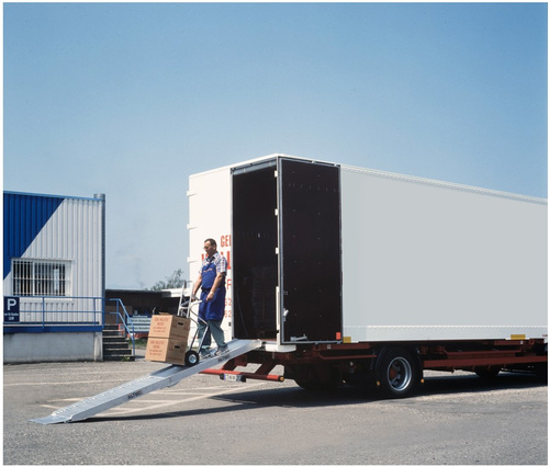 Składana rampa załadowcza do wózków transportowych ALTEC AVS 110 (110.55.050)