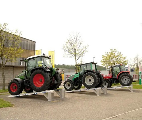 Ciężki klin najazdowy ALTEC VFR-K (134.80.002)