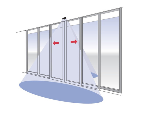 Radarowy czujnik ruchu BIRCHER ArtMotion 2