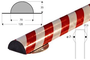 Zestaw do ochrony ścian KNUFFI typ C+ (1000 mm)