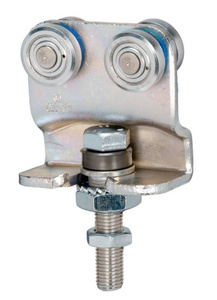 Wózek 4-kołowy NIKO 23.R86, ocynk