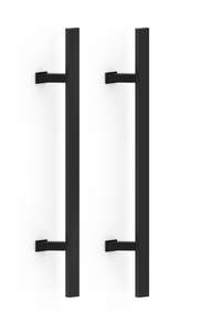 Antaba podwójna Metal-Bud prostokątna 40x20 mm, skośna