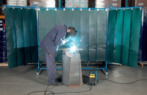 Folia spawalnicza SCREENFLEX ISO 25980 300x2 mm zielona matowa Ref. 312