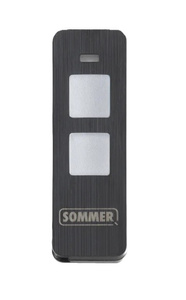 Pilot 2-kanałowy SOMMER Pearl Twin+ S11925-00001, czarny