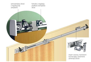 Stoper czasowy MANTION SC-TR (219-276), prawy