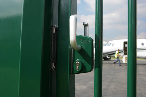 Zaczep do bram przesuwnych Locinox SSKZ-QF