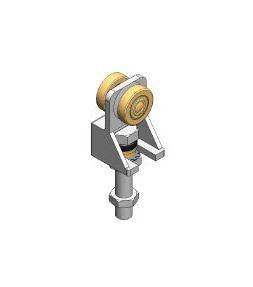 Wózek 2-kołowy NIKO 24.R50, ocynk