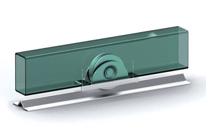 Koło jezdne 1-łożyskowe profil V z podporą wewnętrzną