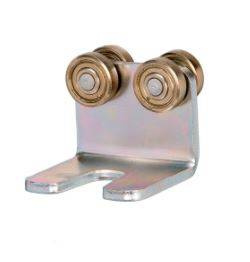 Wózek 4-kołowy do kurtyn samochodowych NIKO 23.R56, ocynk