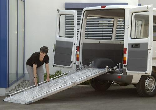 Stała, składana rampa najazdowa ALTEC RLK (084.00.015)