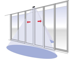 Radarowy czujnik ruchu BIRCHER RK30